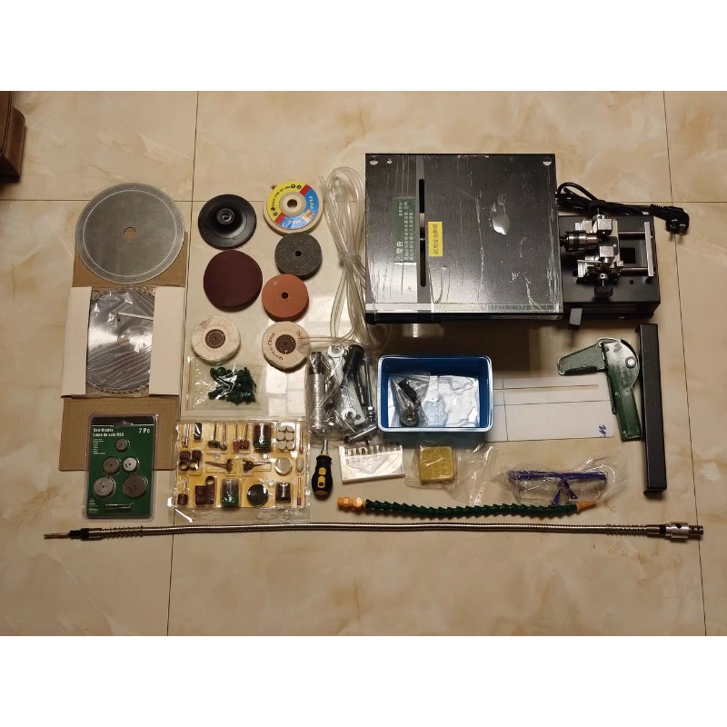 750W Mini Table Saw Jewelry Po - Jewelry Making Dc 评论和价格
