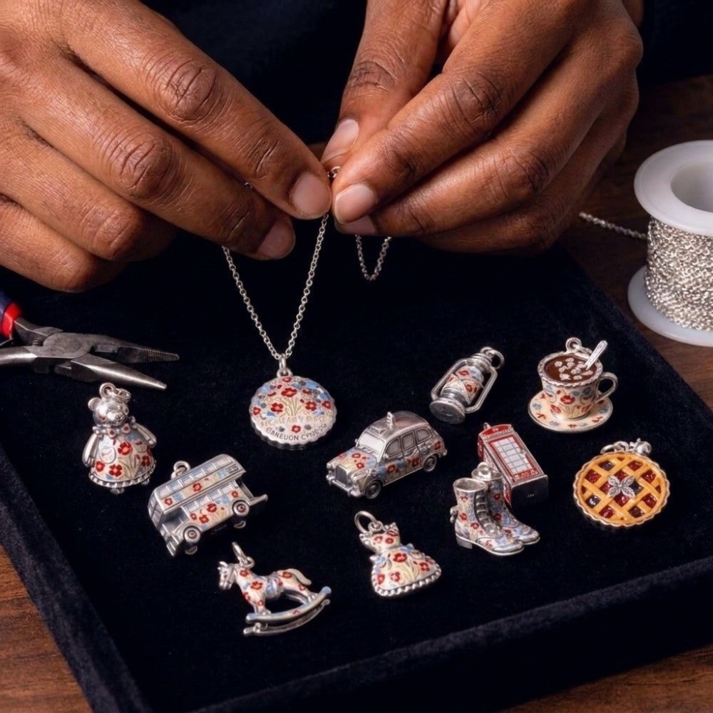 Stainless Steel Cartoon Pendan - Jewelry Making London 评论和价格