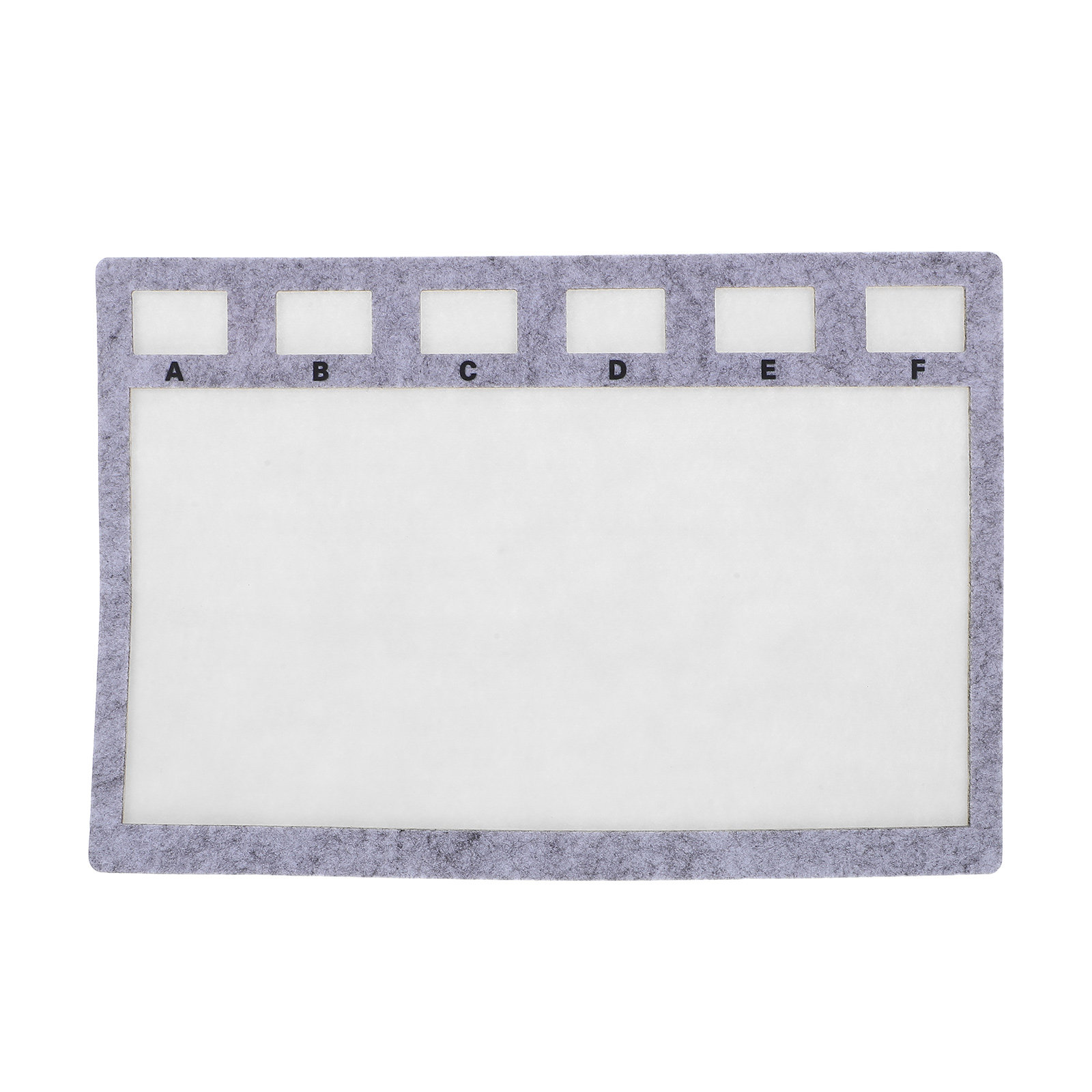 11.4 by 7.6 Inch Flocked Bead  - Jewelry Making Board 评论和价格
